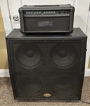 Crate GT1200H Guitar Musical Amp With B52 4X12 Speaker Cabinet Local Pickup Only. Fixed Price $341.05.