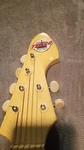 1966 Teisco Del Rey ET-300 Banana Yellow Electric Guitar. Fixed Price $600.00.