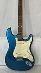 Bridgecraft Electric Guitar Stratocaster Type Blue And Cream *needs New Strings*. Fixed Price $125.00.
