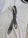 Fender Guitar Strap Gold Logo And Black Blocks Free Shipping. Fixed Price $6.29.