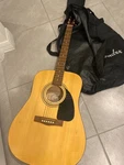 Fender FA-115 Dreadnought Acoustic Guitar Series, Full-size, 6-STRING. Fixed Price $110.00.