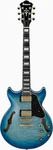 Ibanez AM93QMJBB Artcore Expressionist Semi Hollow Electric Guitar Jet Blueburst. Fixed Price $769.99.