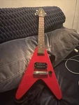 Maestro Roadie V-shape Electric Guitar Red Gibson Baldwin Education. Fixed Price $125.00.