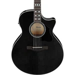 Ibanez AE170 Grand Auditorium Acoustic-electric Guitar Transparent Black. Fixed Price $549.99.