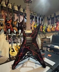 Washburn Style Dimebag Darrell Bloodbolt Copy Electric Guitar Fr Tremolo. Fixed Price $425.00.