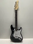 Zeny Strat Style Electric Guitar 6-STRING Black Sss Pickups Whammy Bar. Fixed Price $45.99.