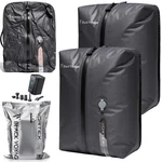 Black Voyage Reusable Vacuum Compression Travel Bag For Carry-on Suitcase And.... Fixed Price $142.68.