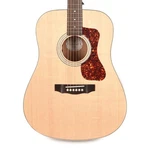Acoustic Electric Guitar Guild D240E Natural Satin. Fixed Price $774.99.