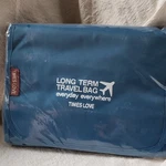 Times Love Lightweight Soft Case Toiletry Kit Blue Travel Organizer Unisex. Fixed Price $8.88.