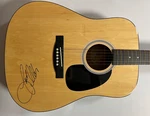 Jason Aldean Jsa Signed Autograph Acoustic Guitar Fender Squire. Fixed Price $1583.99.