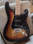 Glarry Electric Guitar With Case Rig Wammy Strap Picks Cord New Free Shipping. Fixed Price $69.99.