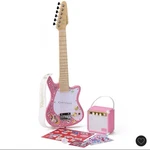 Fao Schwarz Stage Stars Electric Guitar & Amp Set, 8-11. Fixed Price $75.00.