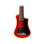 Hofner Shorty - Metallic Orange Limited Edition Travel Electric Guitar.... Fixed Price $351.26.