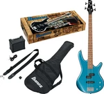Ibanez Jumpstart IJSR190N Bass Pack - Metallic Light Blue. Fixed Price $329.00.
