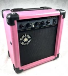 Daisy Rock Pink Guitar Amplifier Model UNCLE-G10 Power 12W 1/4" Input. Fixed Price $99.99.