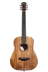 Taylor Baby Bte-koa Acoustic-electric Guitar Natural. Fixed Price $699.00.