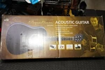 Spectrum Performer Series Acoustic Guitar Full Size Cutaway Original Box. Fixed Price $89.96.