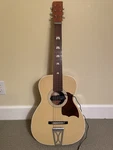 Stella/harmony H6128 Parlor Acoustic Guitar 6-STRING Right-handed W/ Pickup.. Fixed Price $96.00.