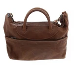 Jas Mb London Medium Wings Traveler Bag Leather Shoulder Brown Satchel Purse. Fixed Price $250.00.