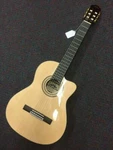 Stadium Nylon String Electric Classical GUITAR-NATURAL-5 Band Eq-new-shop Setup. Fixed Price $369.99.
