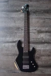 Aio Wolf JB5 String Jazz Bass - Ebony. Fixed Price $599.00.