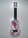Sanrio First Act Hello Kitty Ukulele Pink. Fixed Price $10.00.