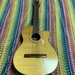 Electric Acoustic Guitar Merida Natural. Fixed Price $531.00.