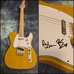 Gfa Rich Williams & Phil Ehart * Kansas Band Signed Electric Tele Guitar Coa. Fixed Price $412.50.