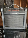 Crate GLX15 Guitar Amp. Fixed Price $40.00.