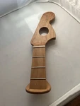 Fender Guitar Gravity Defying Wood Wine Bottle Stand Holder. Fixed Price $19.99.