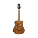 Luna Safari Series Muse Mahogany 3/4-SIZE Travel Acoustic Guitar Natural. Fixed Price $292.39.