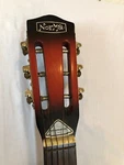 Rare Model Vintage 1967 Norma 3/4 Parlor Guitar FG3 Reinforced Steel Neck. Fixed Price $425.00.