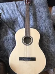 Fender Acoustic Guitar FC-100 With Carrying Case. Fixed Price $80.00.