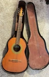 Vtg Epiphone 1965 EC30 Madrid Usa Made Serial 510708. Fixed Price $699.00.