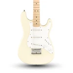 Squier Mini Stratocaster Maple Fingerboard Limited Edition Guitar Olympic White. Fixed Price $199.99.