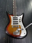 Vintage 1960S Teisco Del Rey ET-460 / ET-312 K-3L. Fixed Price $799.00.