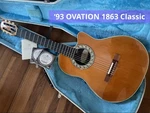 E93 Ovation 1863 CLASSIC/ELEGAT/OP24/SSB. Fixed Price $1137.72.