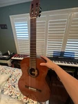 Cordoba C7 Cd Classical Acoustic Guitar Natural. Fixed Price $500.00.