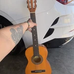 Montana CL-34 Classical Guitar 6 String Standard Body Brown Wood 18 Frets. Fixed Price $60.00.