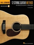 Hal Leonard 12-STRING Guitar Method For Acoustic Electric 000249528. Fixed Price $29.95.