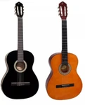 S14 Steel Acoustic Study Guitar Start Model 2 Colors Black Brown - Giannini. Fixed Price $385.00.