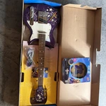 Disney Hannah Montana Secret Star Kids Electric Guitar Untested W/ New Amp. Fixed Price $259.99.