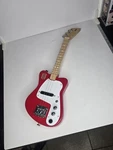 Loog Mini Electric Guitar Red 3-STRING Kids Built-in Amp & Speaker. Fixed Price $149.99.