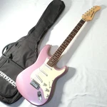 Fernandes Strat Electric Guitar Case Burgundy Mist Safe Packing!. Fixed Price $335.00.