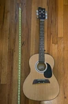 First Act 222 AL262 Acoustic Guitar No Strings As Is. Local Pickup, Shipping. Fixed Price $24.00.