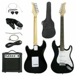 Davison Guitars EB2350BKPK Full Size Electric With Amp, Case And.... Fixed Price $180.00.