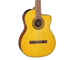 Takamine GC1CE Series Classical Cutaway W/ Electronics Natural B-stock. Fixed Price $324.99.