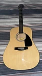 Fender Squier Acoustic Guitar Model SA-150. Fixed Price $110.00.