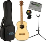 Lanikai Spst-b Solid Spruce Top Morado B/s Baritone Ukulele W/bag, Stand, Cloth,. Fixed Price $337.55.