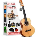 36 Inch Junior Acoustic Guitar Set For Beginners With Gig Bag And Accessories. Fixed Price $96.89.